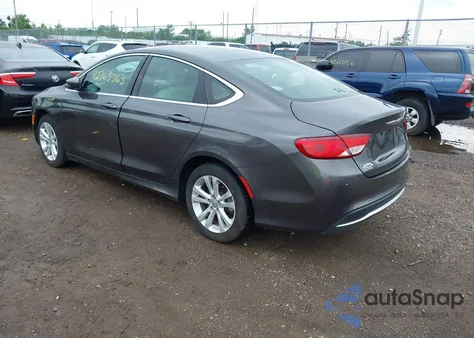2016 Chrysler 200 Limited from USA, damaged, VIN 1C3CCCAB4GN187718